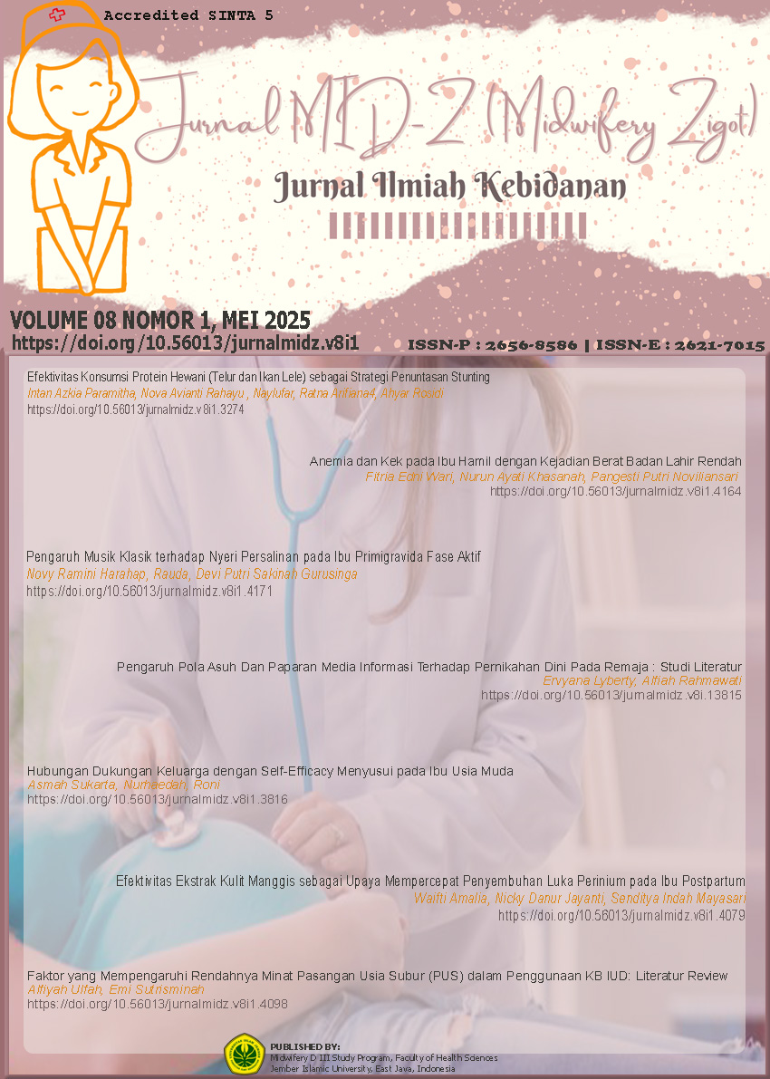 View Vol. 8 No. 1 (2025): MAY