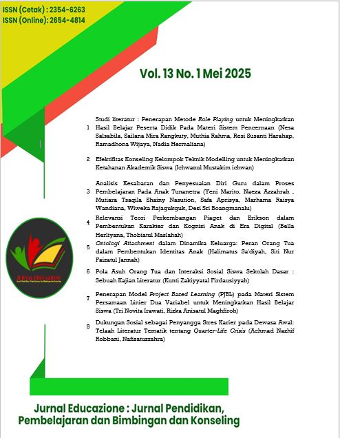 View Vol. 13 No. 1 (2025): Mei
