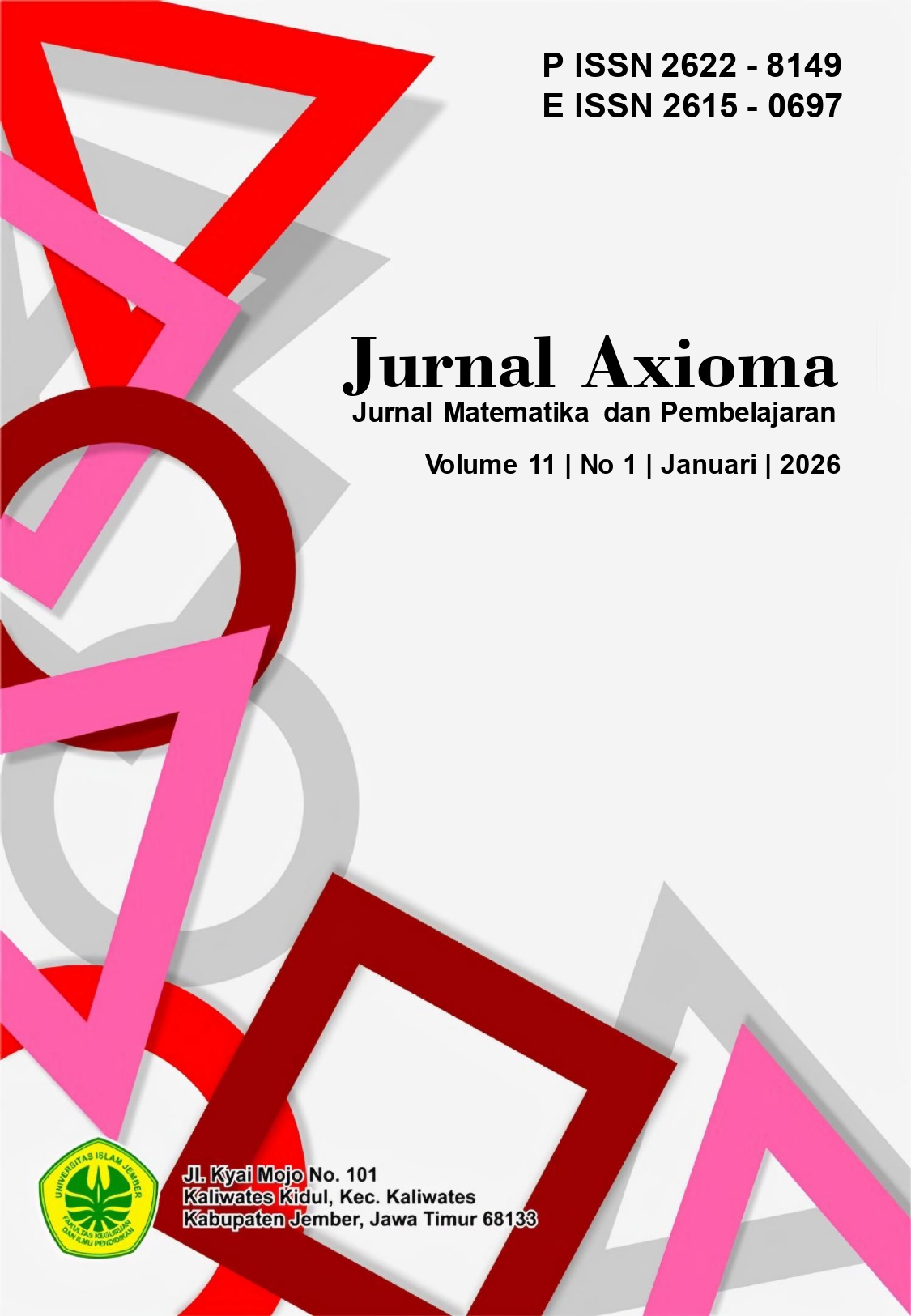 					View Vol. 11 No. 1 (2026): Januari
				