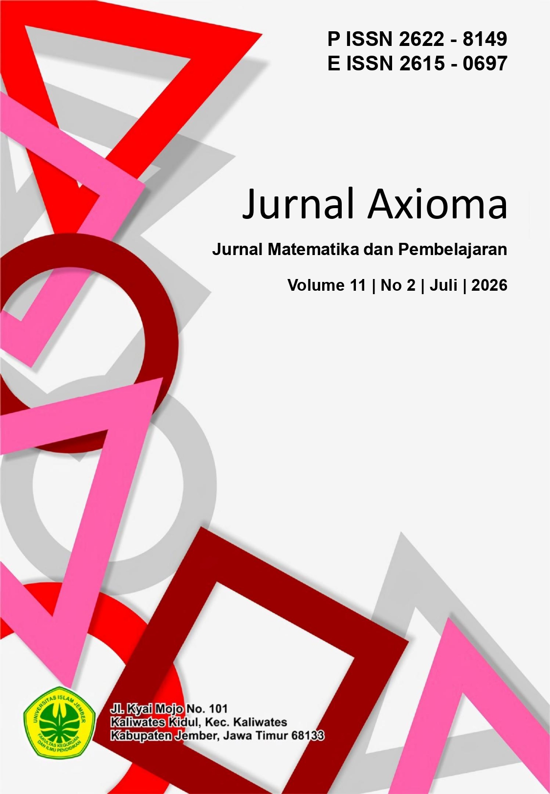 					View Vol. 11 No. 2 (2026): Juli
				