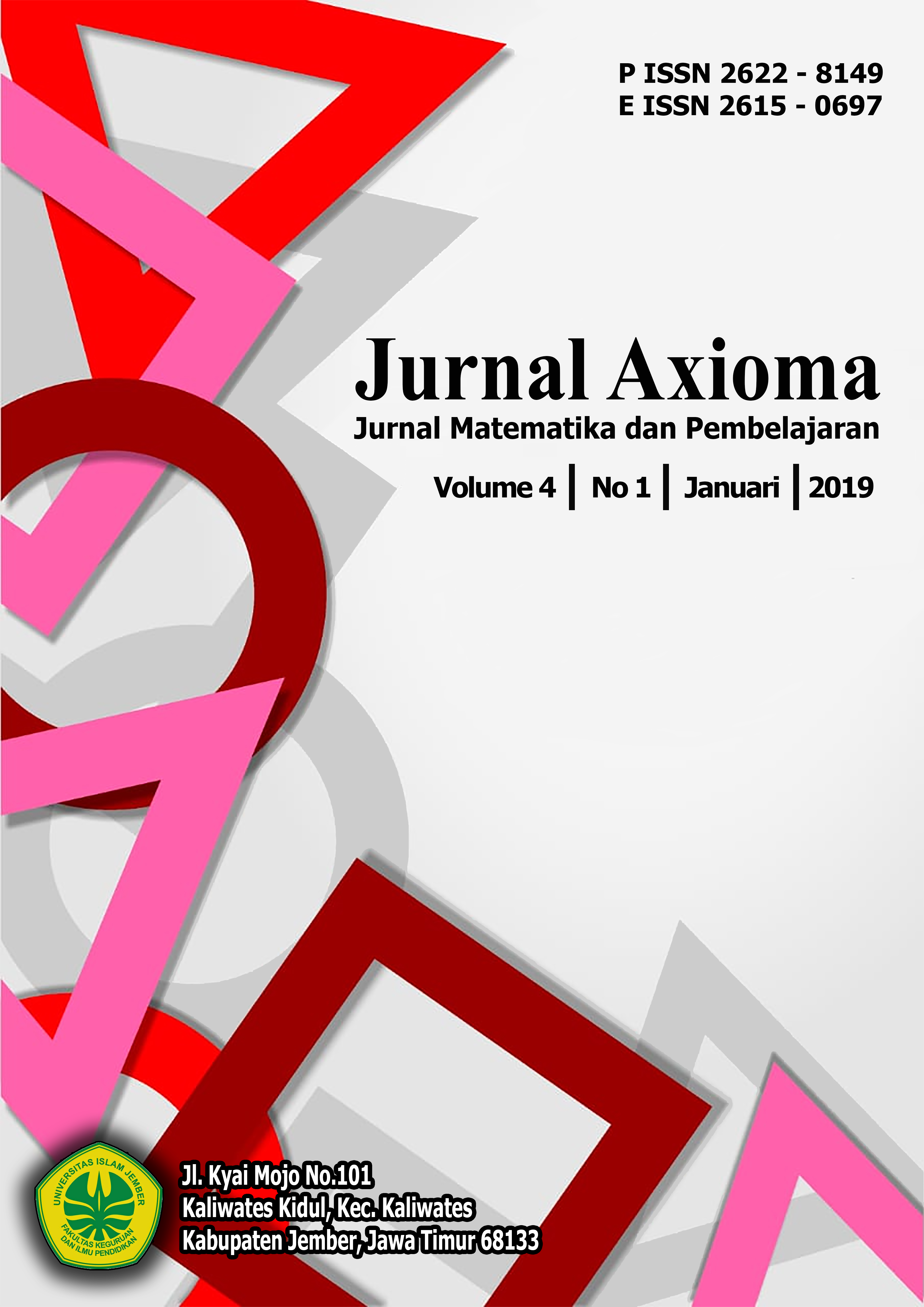 					View Vol. 4 No. 1 (2019): Januari
				